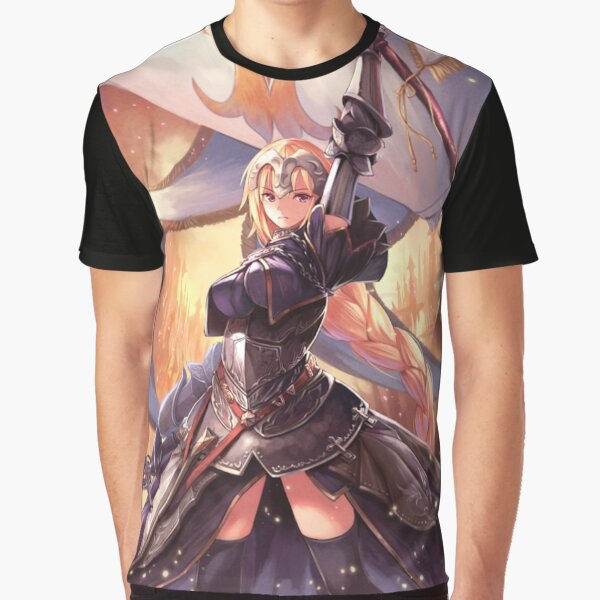 Jeanne D'Arc Graphic T-Shirt