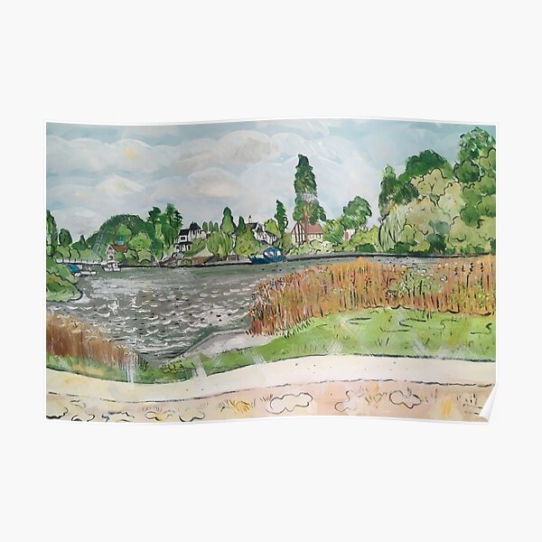 Another Big River... Poster