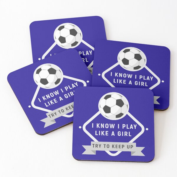 Item preview, Play soccer like a girl try to keep up - gift for futlbol - soccer superstar - i am the best futbol player Football designed and sold by Ultraleanbody.