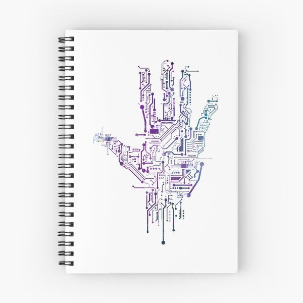 Item preview, Circuit Board Hacker Hand designed and sold by jackleeson.