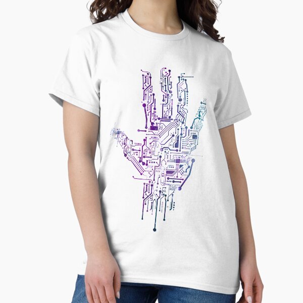 Item preview, Circuit Board Hacker Hand designed and sold by jackleeson.