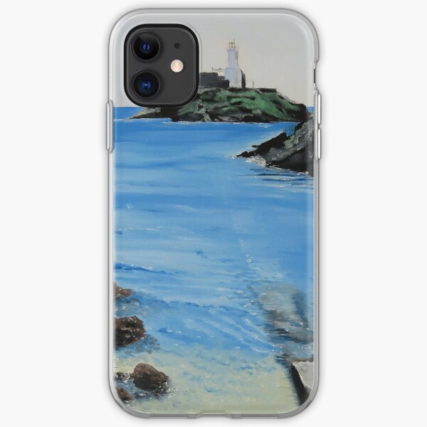 Lighthouse approach iPhone Soft Case