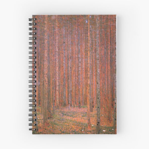 Item preview, Fir Forest, Gustav Klimt  designed and sold by Vintage Wall Art.