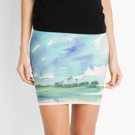 Ride the Wings of Morning by Sophie Neville - Mini Skirt