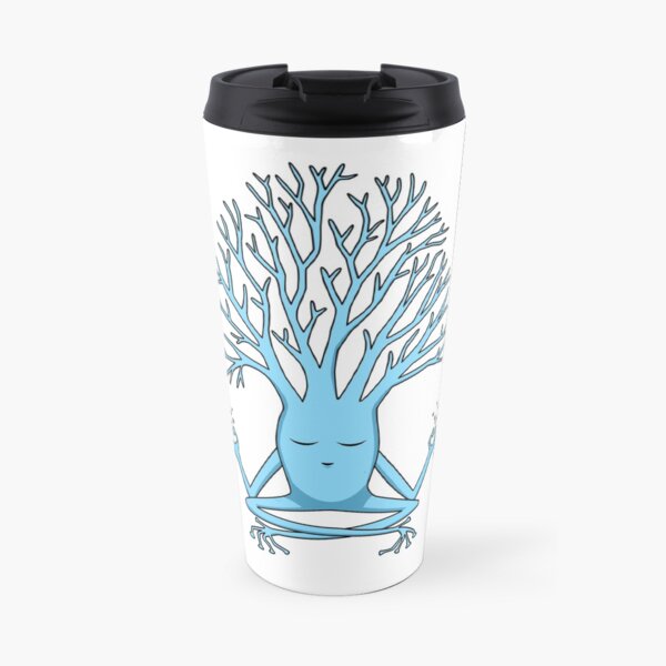 Meditation Neuron Travel Mug
