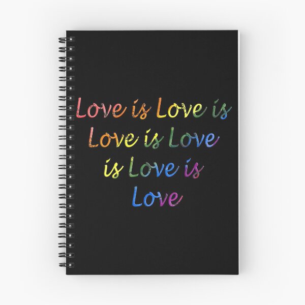 Item preview, Love is Love is Love is designed and sold by ColoursCauldron.