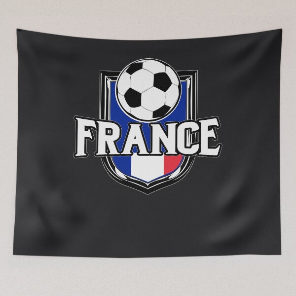 Item preview, France Soccer Ball Design | French Flag Football Art designed and sold by melsens.