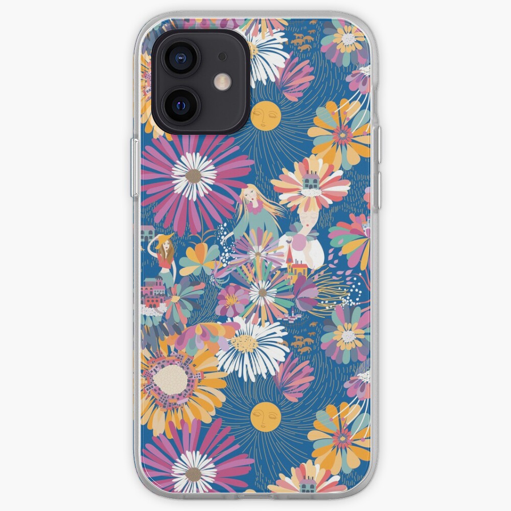 Coque iPhone « Motif campagne »
