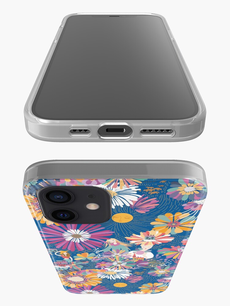 Coque iPhone ''Motif campagne ' : autre vue