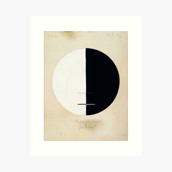 Item preview, Hilma af Klint, Buddha’s Standpoint in the Earthly Life, 1920 designed and sold by Vintage Wall Art.