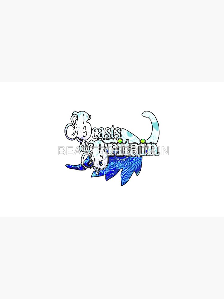 Beasts of Britain - Ice Blue by BEASTSOFBRITAIN