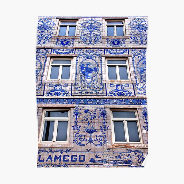 Windows of Lisbon Poster