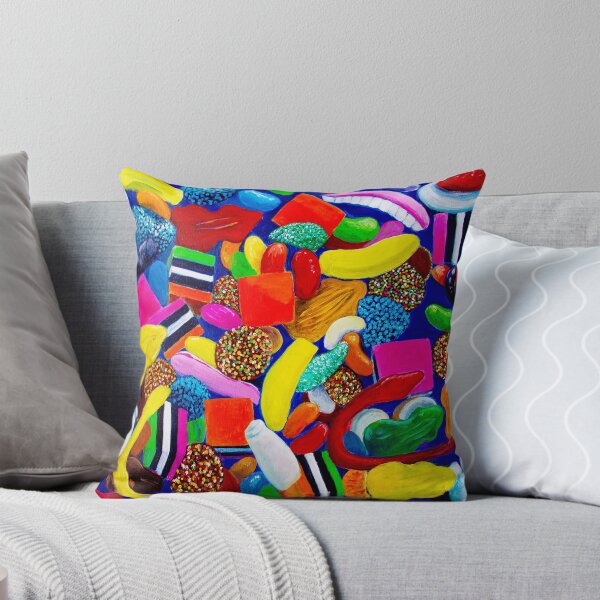 Item preview, Lollies, Sweets, Candies, a painting by Christine Chester designed and sold by cschester4.