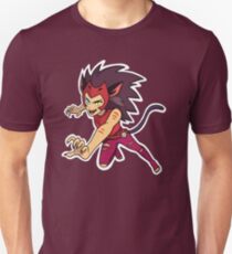 Leaping Catra Unisex T-Shirt
