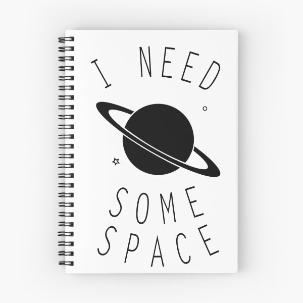 Item preview, I NEED SOME SPACE! PLANET IN SPACE GIFT IDEA designed and sold by JamesandLuis.