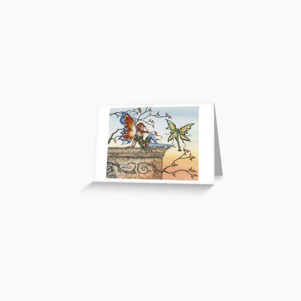 Serenade Greeting Card
