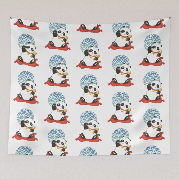 Item preview, Panda manekineko designed and sold by chidori.