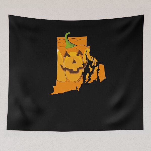 Item preview, Pumpkin Halloween Shirt Rhode Island Cute Halloween designed and sold by shoppzee.