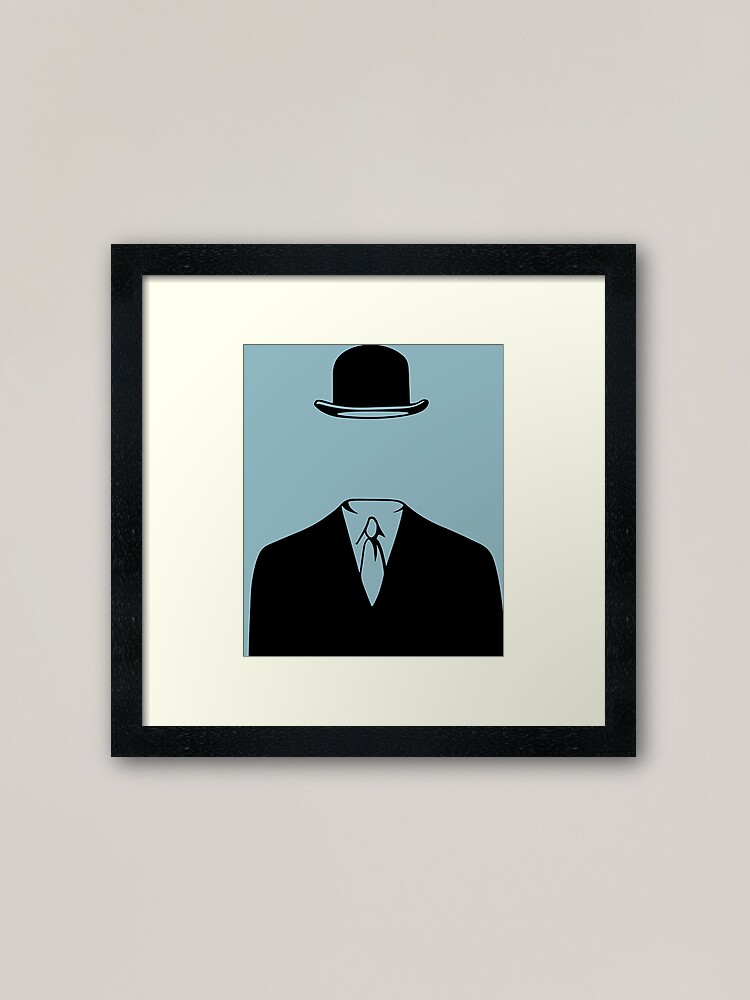 rene magritte bowler hat