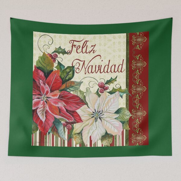Item preview, Christmas Time Feliz Navidad JP3289 designed and sold by Jean Plout.