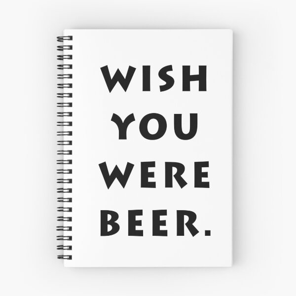 Item preview, WISH YOU WERE BEER! FUNNY BEER GIFT IDEA designed and sold by JamesandLuis.