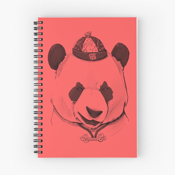 Item preview, Panda in Traditional Chinese outfit drawing | Animal Tees designed and sold by DavidDan-Draws.