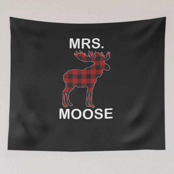Item preview, Mrs. Moose | Red Plaid Buffalo Matching Family Pajama designed and sold by melsens.