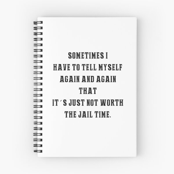 Item preview, ITS NOT WORTH THE JAIL TIME! FUNNY JAIL GIFT IDEA designed and sold by JamesandLuis.