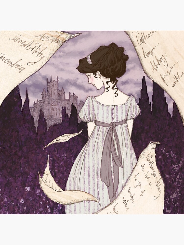Northanger Abbey by lorenagarcia
