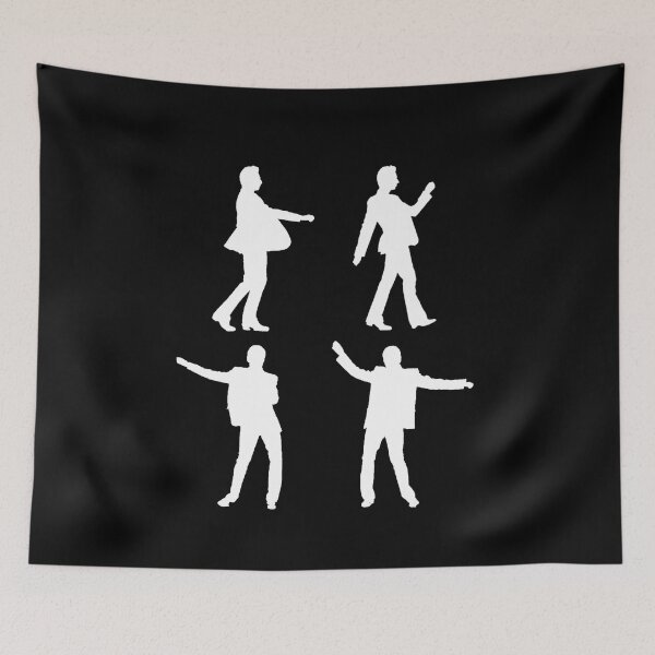 Item preview, DANCING DAVE white print designed and sold by ViolaTorn.
