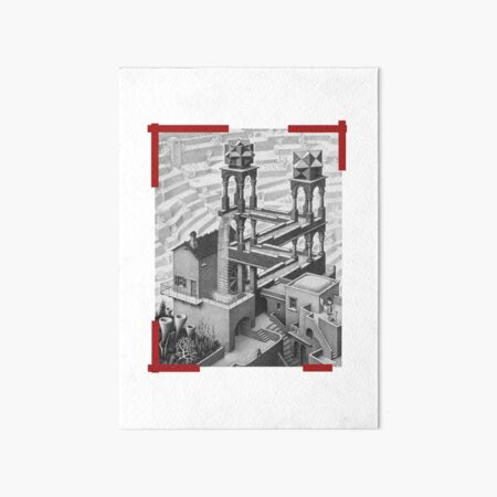 ''Waterfall'' Art Board Print