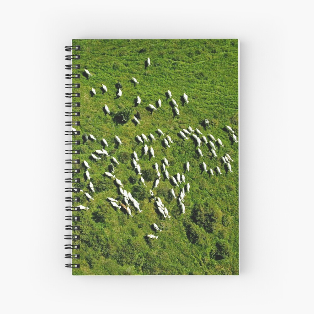 Item preview, Spiral Notebook designed and sold by DRONY.