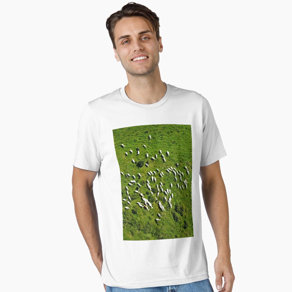 Item preview, Essential T-Shirt designed and sold by DRONY.