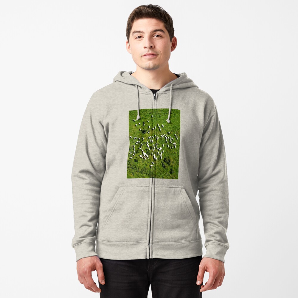 Item preview, Zipped Hoodie designed and sold by DRONY.