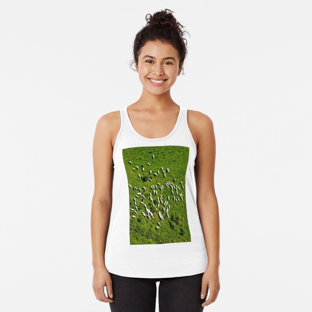 Item preview, Racerback Tank Top designed and sold by DRONY.