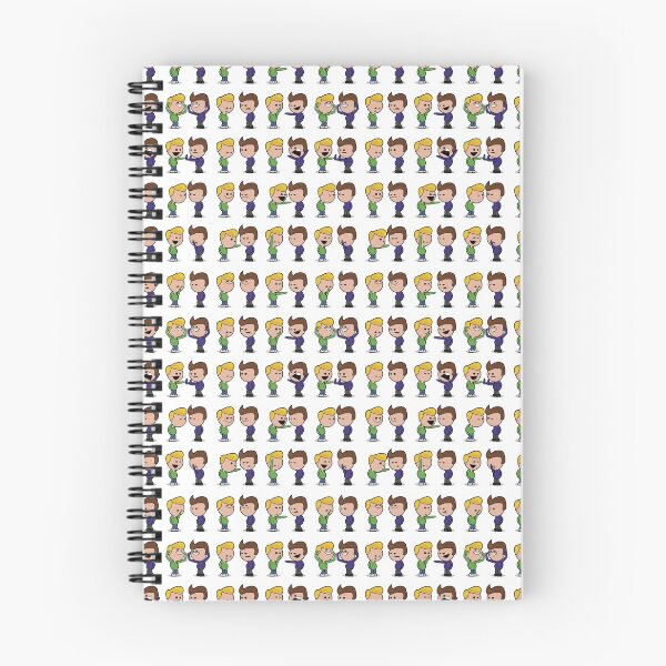 Aperçu de l'œuvre Montage de personnages de Conversations sans but créée et vendue par stierney.