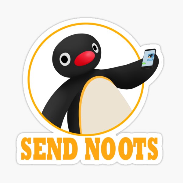 Vista previa del artículo con la obra «Enviar Noots», diseñado y vendido por Mikkimoo27.