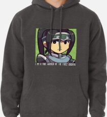 Dynasty Warriors Zhao Yun of Shu chibi Pullover Hoodie