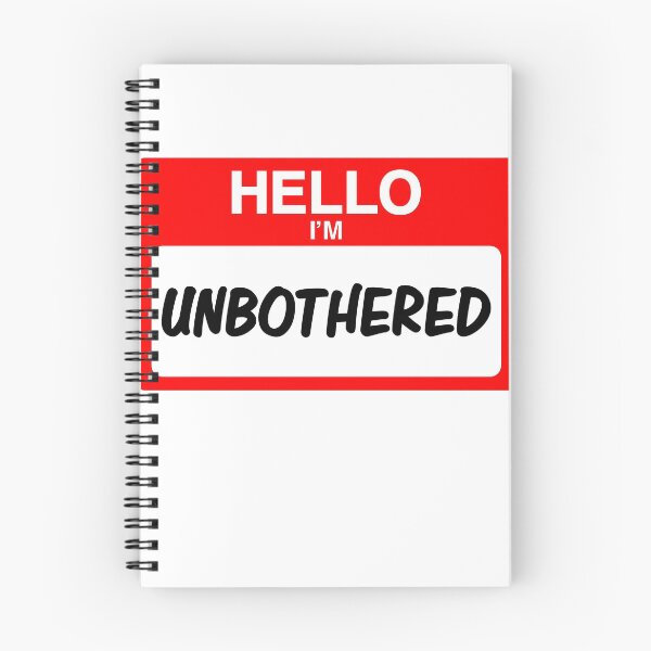 Item preview, Hello, I'm Unbothered T-Shirt designed and sold by CPetty1982.