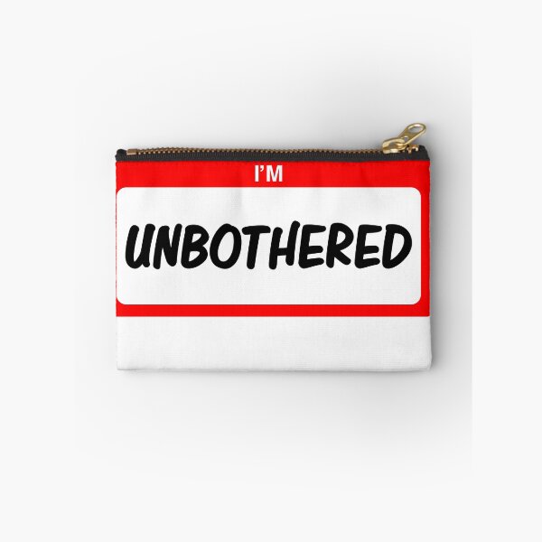 Item preview, Hello, I'm Unbothered T-Shirt designed and sold by CPetty1982.