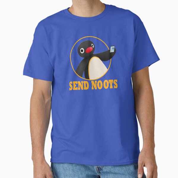 Vista previa del artículo con la obra «Enviar Noots», diseñado y vendido por Mikkimoo27.