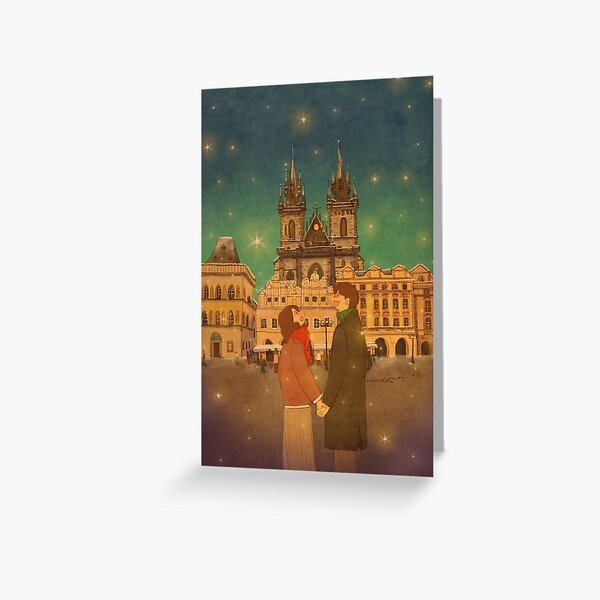 Prague, Czech Republic Greeting Card