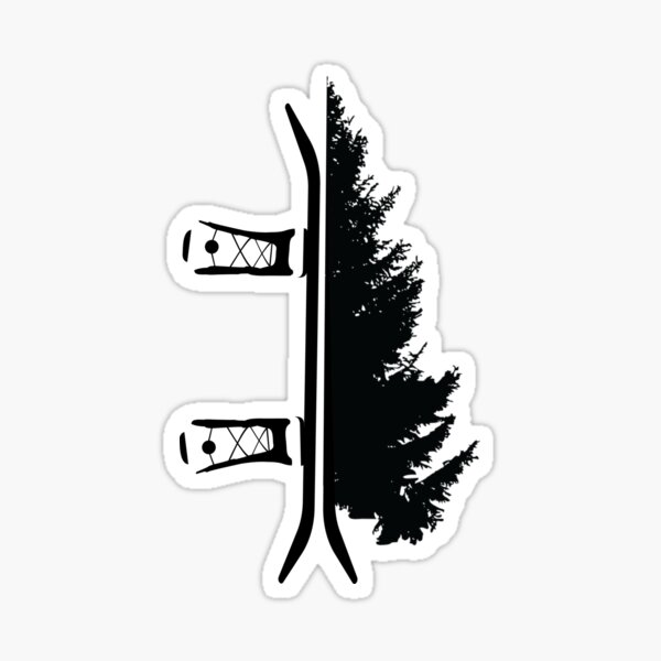 Snowboarding Boy Baby On Board - Dark Sticker for Sale by Melody Jackson