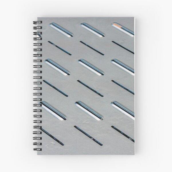 Item preview, Seamless metal oval holes plate texture designed and sold by Maor Winetrob.