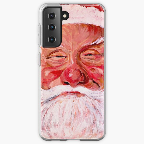 Santa Claus Samsung Galaxy Soft Case