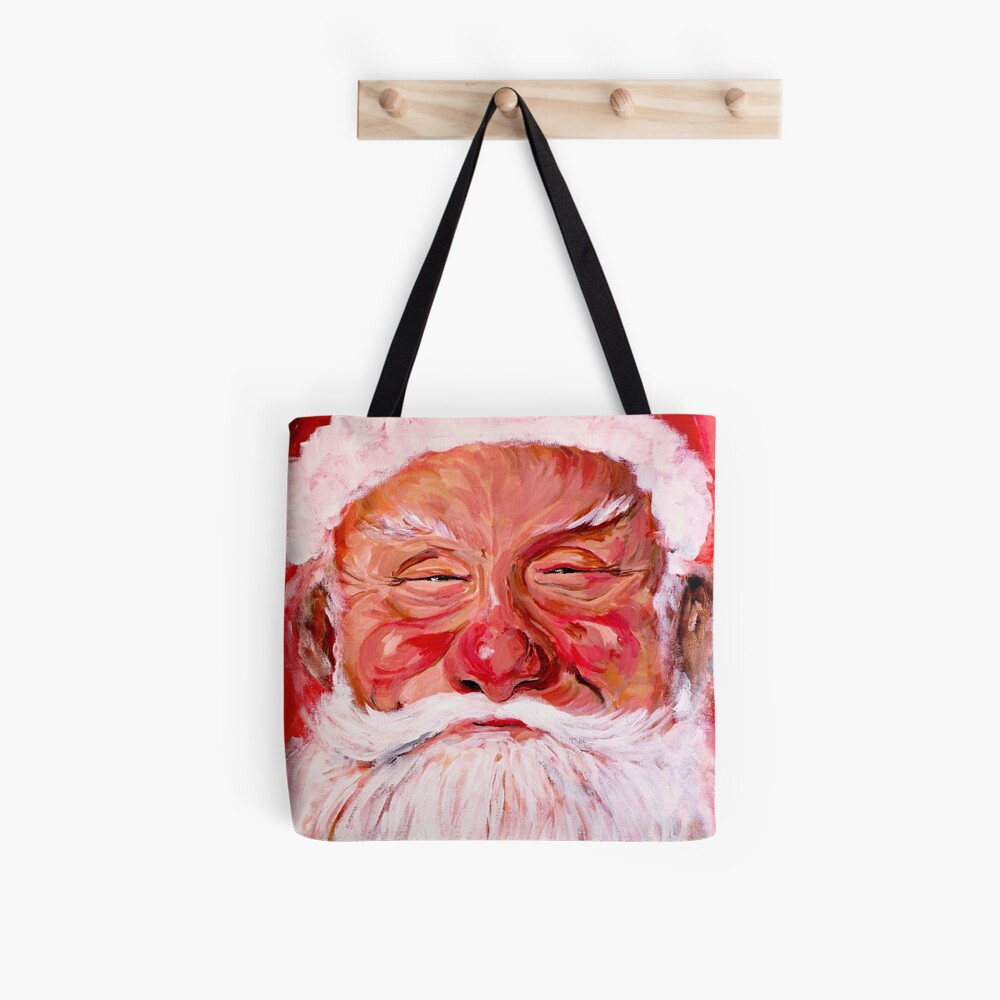 Santa Claus Tote Bag