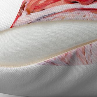 Alternate view of Santa Claus Throw Pillow