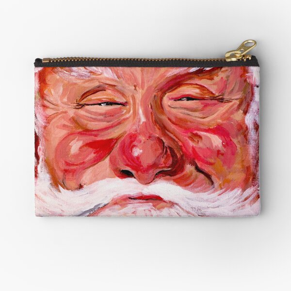 Santa Claus Zipper Pouch