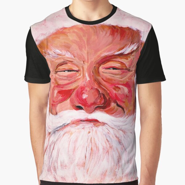 Santa Claus Graphic T-Shirt