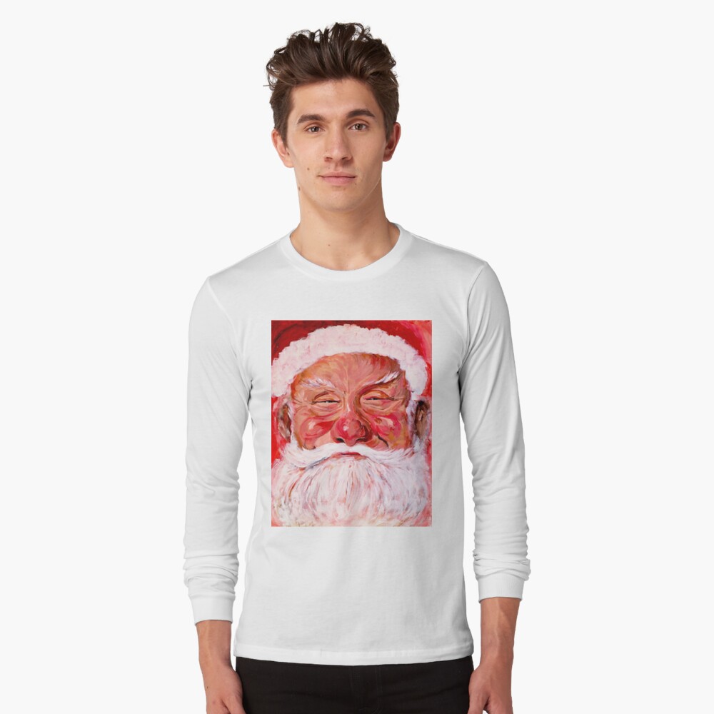 Santa Claus Long Sleeve T-Shirt